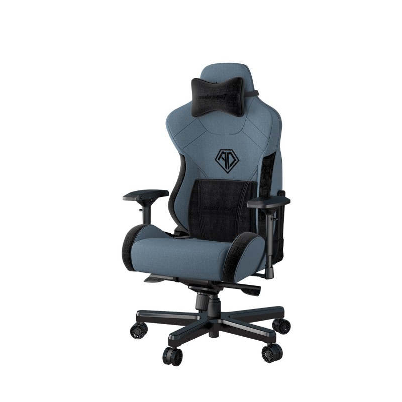 Кресло игровое Anda Seat T-Pro 2, синий (AD12XLLA-01-SB-F)