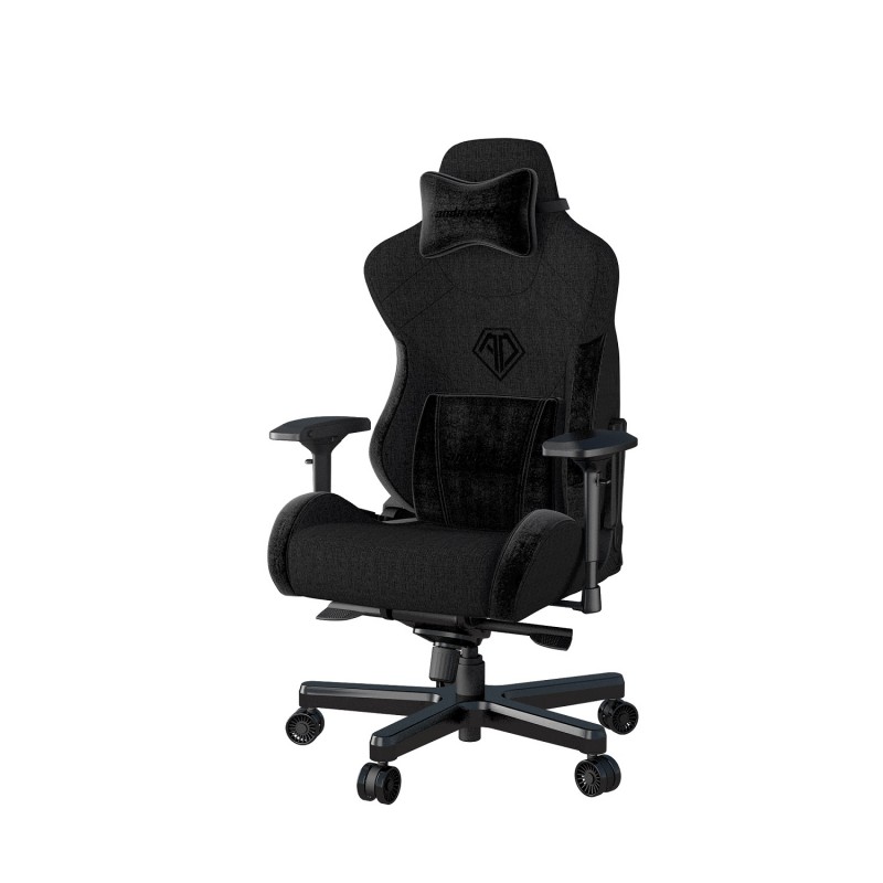 Кресло игровое Anda Seat T-Pro 2, черный (AD12XLLA-01-B-F)