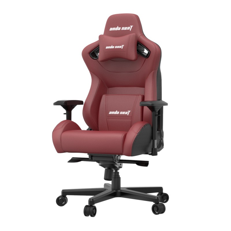 Кресло игровое Anda Seat Kaiser 2, бордовый (AD12XL-02-AB-PV/C-A05)