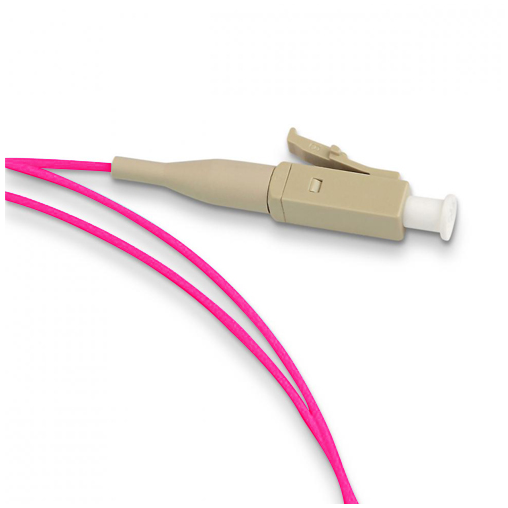 

Пигтейл Hyperline, LC/PC, многомодовый, 50/125, OM4, одинарный, 1м, пурпурный (FPT-B9-504-LC/PR-1M-LSZH-MG), Розовый