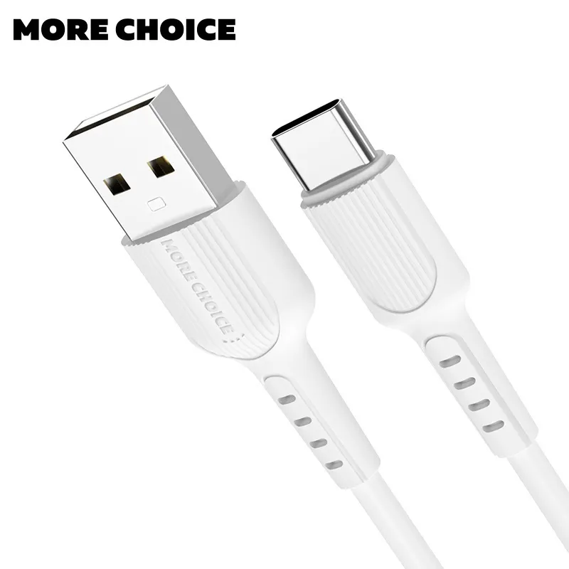 

Кабель USB-USB Type-C, 2A, 1м, черный MORE CHOICE (K26a)