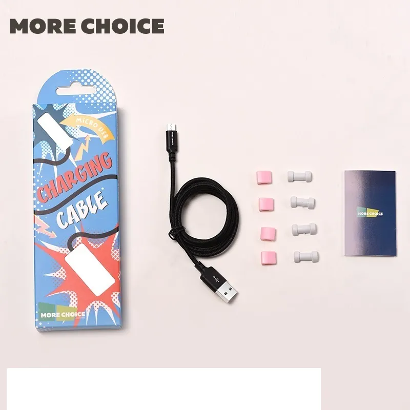 

Кабель Micro USB-USB, 2.1A, 1м, черный MORE CHOICE (K12m)
