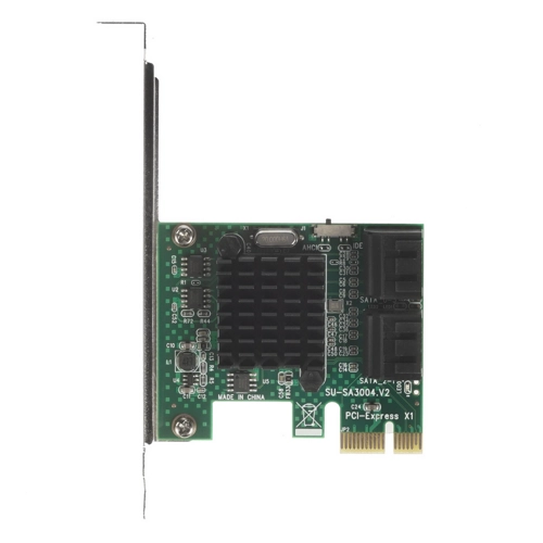 Контроллер PCI-E Espada PCIe4SATA3ASM, 4xSATA, PCI-Ex1 (PCIe4SATA3ASM)