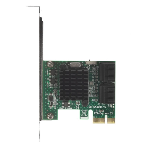 

Контроллер PCI-E Espada PCIe4SATA3ASM, 4xSATA, PCI-Ex1 (PCIe4SATA3ASM), PCIe4SATA3ASM