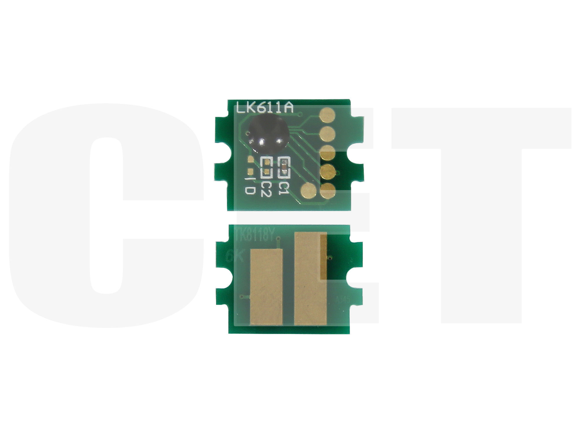 

Чип Cet CET381020 для Kyocera (TK-8115C), голубой, 6000 страниц