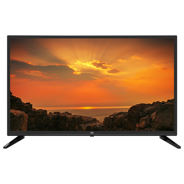 

Телевизор 32" BQ 3208B, HD, 1366x768, DVB-T /T2 /C, HDMIx2, USBx1, черный, 3208B