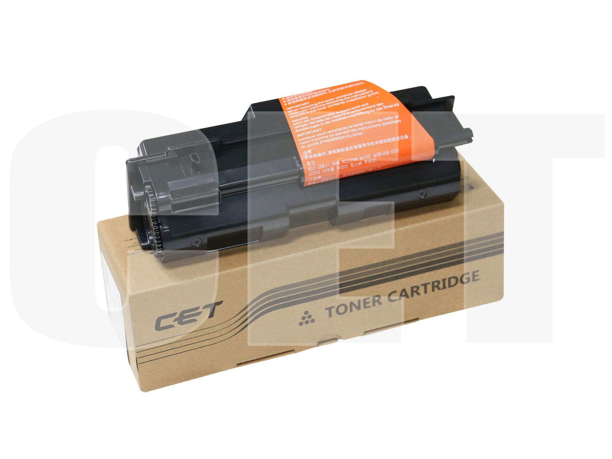 Картридж лазерный CET CET8173 (TK-160), черный, 2500 страниц, совместимый для Kyocera FS-1120DN, FS-1120D, ECOSYS P2035dn, ECOSYS P2035D 110г без чипа