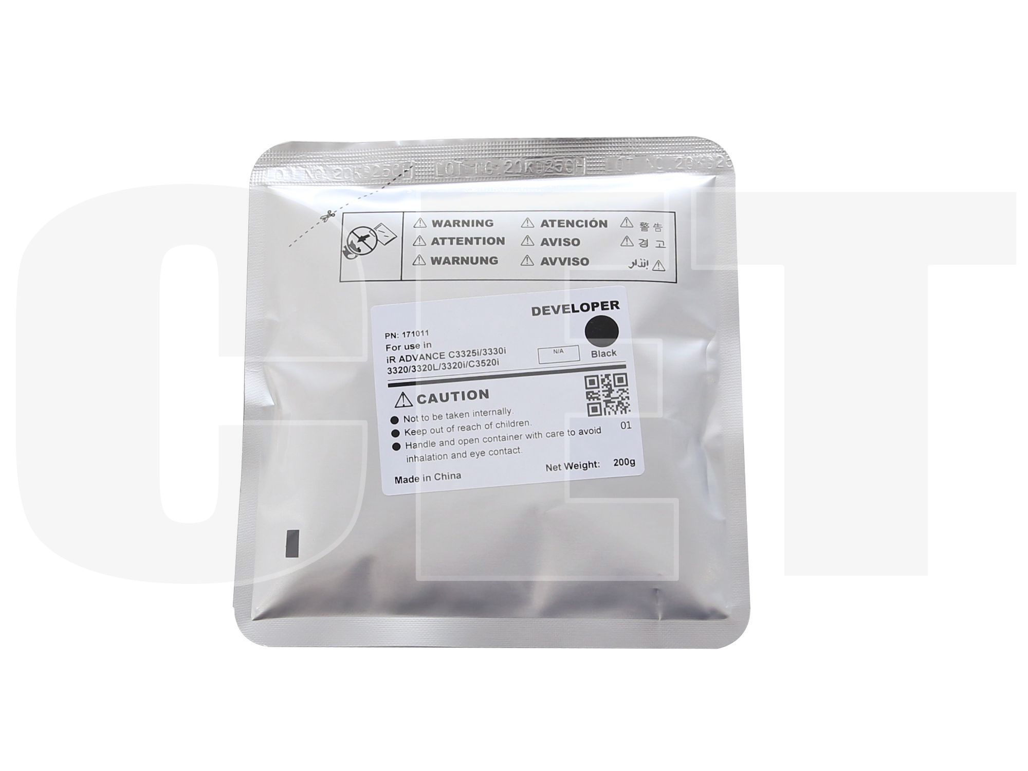 

Девелопер CET для iRC3025i, iRC3025, iRC3020, iR ADVANCE C3530i III, iR ADVANCE C3530i II, iR ADVANCE C3530i, iR ADVANCE C3525i III, iR ADVANCE C3525i II, iR ADVANCE C3525i, iR ADVANCE C3520i III, iR ADVANCE C3520i II, iR ADVANCE C3520i, iR ADVANCE C3330i
