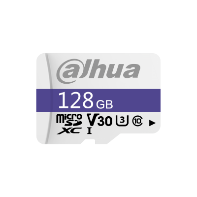 Карта памяти 128Gb microSDXC Dahua C100 Class 10 UHS-I U3 V30 (DHI-TF-C100/128GB)