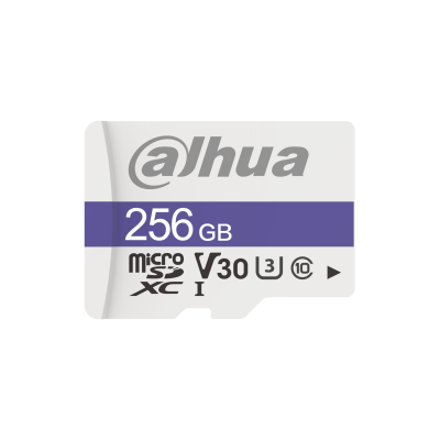 Карта памяти 256Gb microSDXC Dahua C100 Class 10 UHS-I U3 V30 (DHI-TF-C100/256GB)