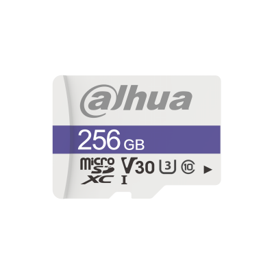 

Карта памяти 256Gb microSDXC Dahua C100 Class 10 UHS-I U3 V30 (DHI-TF-C100/256GB), DHI-TF-C100/256GB