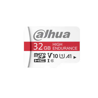 Карта памяти 32Gb microSDHC Dahua S100 High Endurance Class 10 UHS-I U1 V10 A1 (DHI-TF-S100/32G)