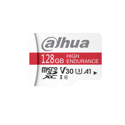 Карта памяти 128Gb microSDXC Dahua S100 High Endurance Class 10 UHS-I U3 V30 A1 (DHI-TF-S100/128G)