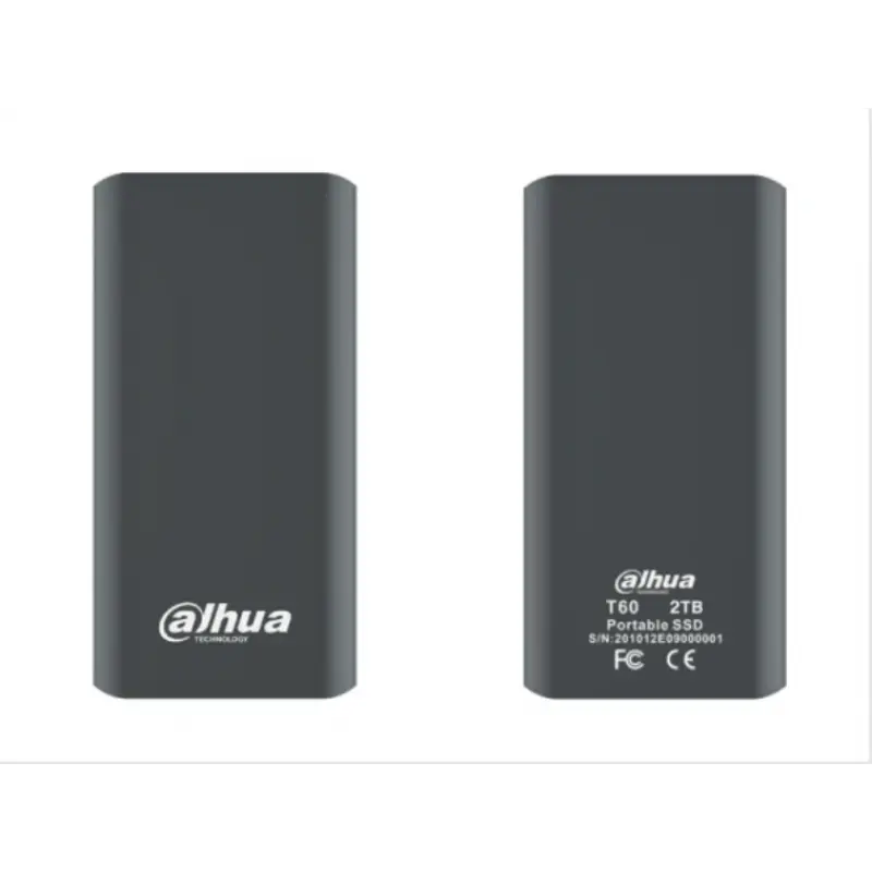 

Внешний SSD Dahua 500Gb, USB 3.2 Gen 2 Type-C, черный (DHI-PSSD-T60-500G), DHI-PSSD-T60-500G