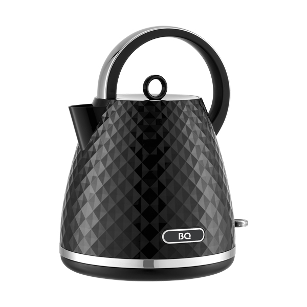 

Чайник BQ KT1704P 1.7л. 2200Вт, пластик, черный/серебристый, KT1704P