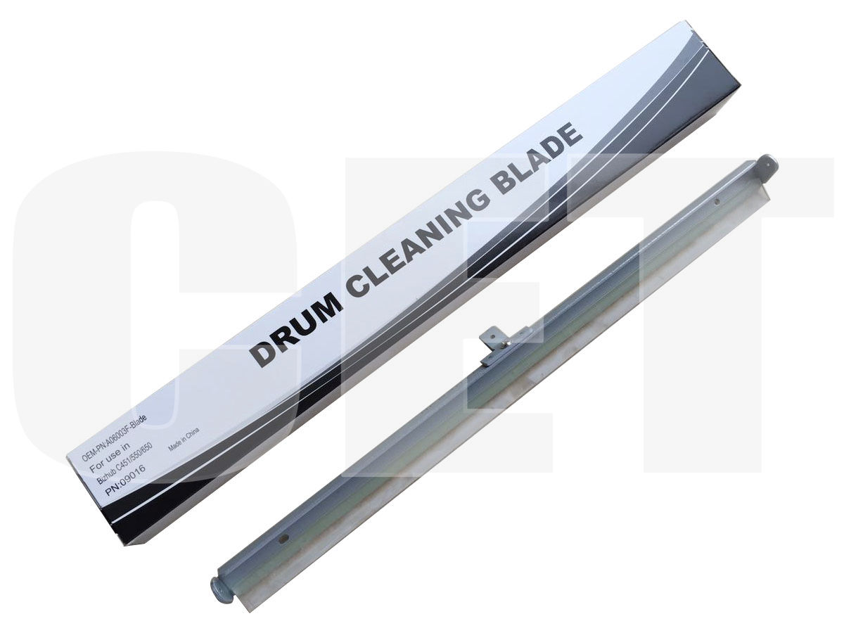 

Ракель CET совместимый для Konica Minolta, A06003F-Blade, A0TK0RD-Blade, A2X20RD-Blade, A0TK0RD-Blade (CET9016)