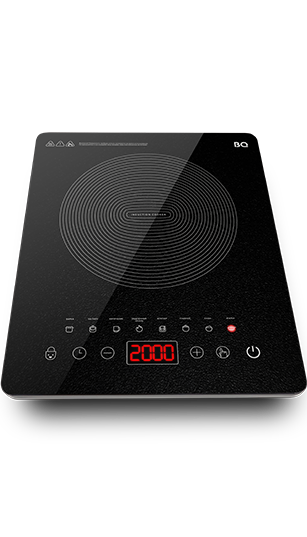 Плита компактная электрическая BQ HP104B, конфорок - 1 шт