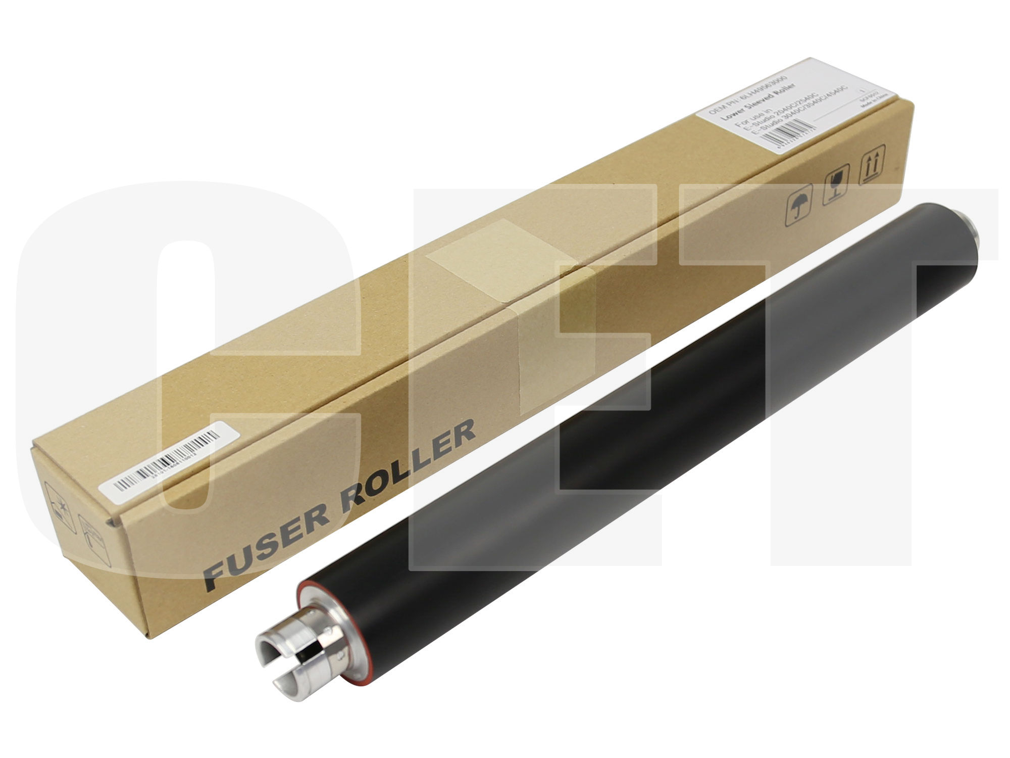

Вал резиновый CET для Toshiba E-Studio 4540C, E-Studio 3540C, E-Studio 3040C, E-Studio 2540C, E-Studio 2040C, 6LH49563000 ( CET7417)