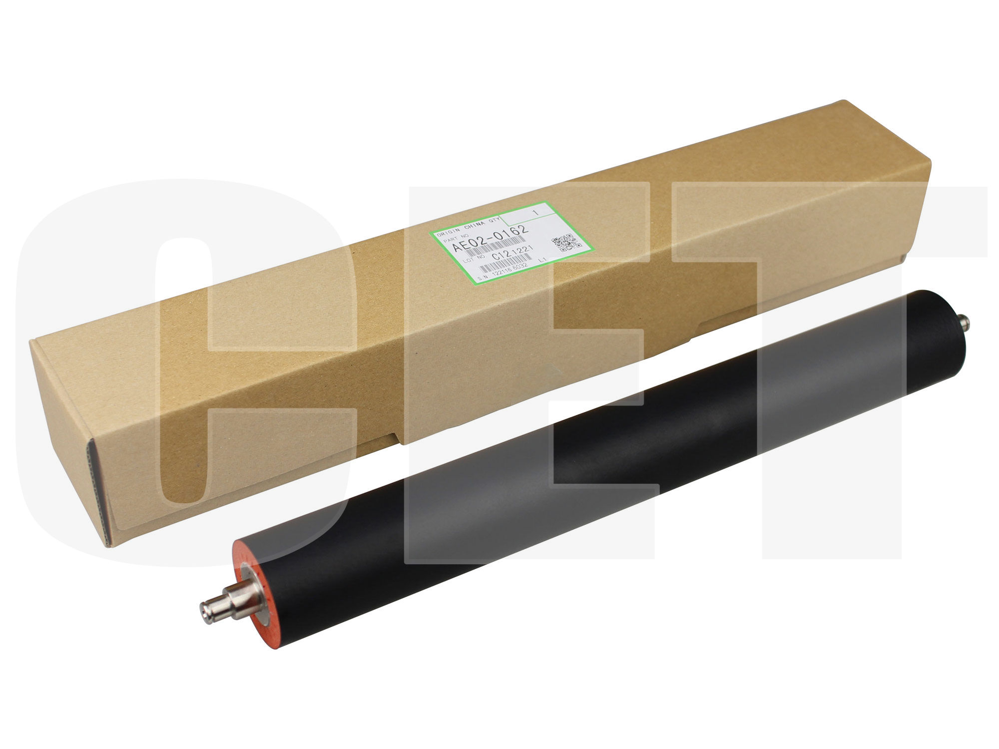 

Вал резиновый CET для Ricoh Aficio MP8001, Aficio MP8000, Aficio MP7500, Aficio MP7001, Aficio MP7000, Aficio MP6500, Aficio MP6002, Aficio MP6001, Aficio MP6000, Aficio MP5500, Aficio 2075, Aficio 2060, Aficio 2051, AE02-0145, AE02-0162, AE02-0182 ( CET6