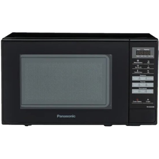 

Микроволновая печь Panasonic NN-SB26MBZPE 20 л, 800 Вт, черный (NN-SB26MBZPE), NN-SB26MBZPE