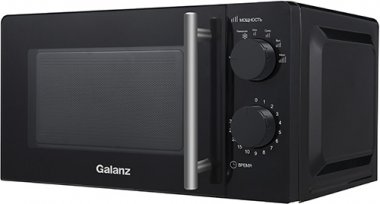 

Микроволновая печь Galanz MOG-2006M 20л, 700Вт, черный (MOG-2006M), MOG-2006M