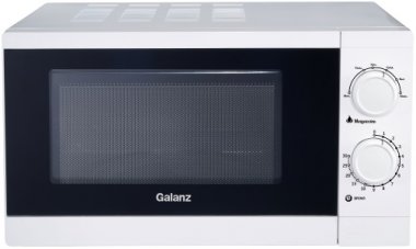 

Микроволновая печь Galanz MOG-2007M 20л, 700Вт, белый (MOG-2007M), MOG-2007M