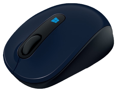 

Мышь беспроводная Microsoft Sculpt Mobile Mouse Blue USB, 1600dpi, оптическая светодиодная, USB, синий, Sculpt Mobile Mouse Blue USB