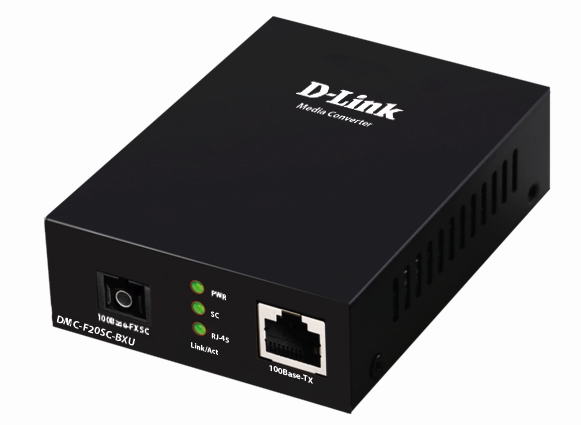 

Медиаконвертер D-Link DMC-F20SC-BXU, RJ-45x100 Мбит/с, SCx100 Мбит/с, SM, Tx:1310, Rx:1550, 20км, (DMC-F20SC-BXU/B1A), Черный, DMC-F20SC-BXU