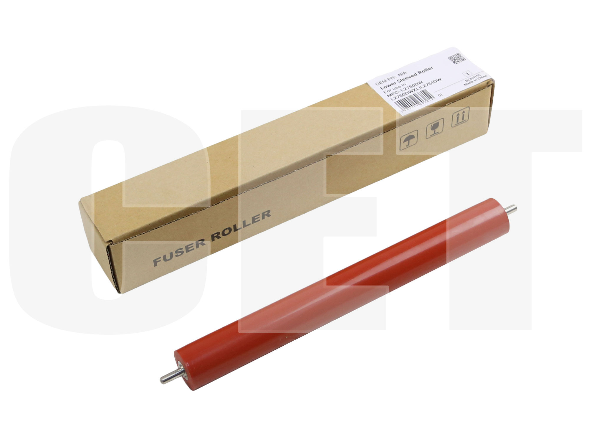 

Вал резиновый CET для Brother MFC-L2751DW, MFC-L2750DWXL, MFC-L2750DW, MFC-L2732DW, MFC-L2730DW, MFC-L2716DW, MFC-L2715DW, MFC-L2713DW, MFC-L2712DW, MFC-L2712DN, MFC-L2710DW, MFC-L2710DN, MFC-B7715DW, HL-L2395DW, HL-L2390DW, HL-L2376DW, HL-L2375DW, HL-L23