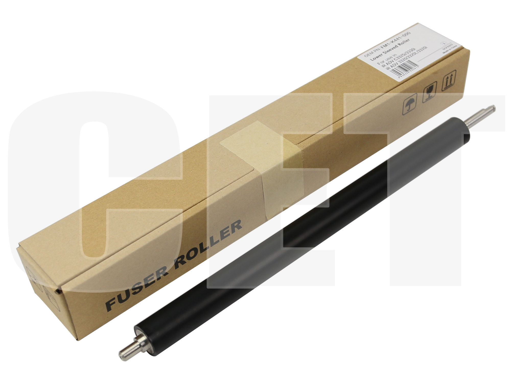 

Вал резиновый CET для Canon iRC3025i, iRC3025, iRC3020, iR ADVANCE C3530i II, iR ADVANCE C3525i II, iR ADVANCE C3520i III, iR ADVANCE C3520i II, iR ADVANCE C3330i, iR ADVANCE C3325i, iR ADVANCE C3320i, iR ADVANCE C3320L, iR ADVANCE C3320, iR ADVANCE 3530i