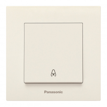 

Выключатель Panasonic Karre Plus, 1кл., скрытый монтаж, в сборе, бежевый (WKTC00192BG-RU), 0