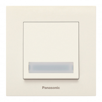 

Выключатель Panasonic Karre Plus, 1кл., скрытый монтаж, в сборе, бежевый (WKTC00202BG-RU)