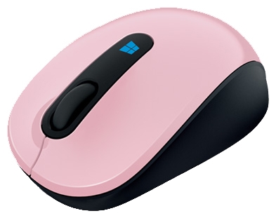 Мышь беспроводная Microsoft Sculpt Mobile Mouse Black USB, 1600dpi, оптическая светодиодная, USB, черный