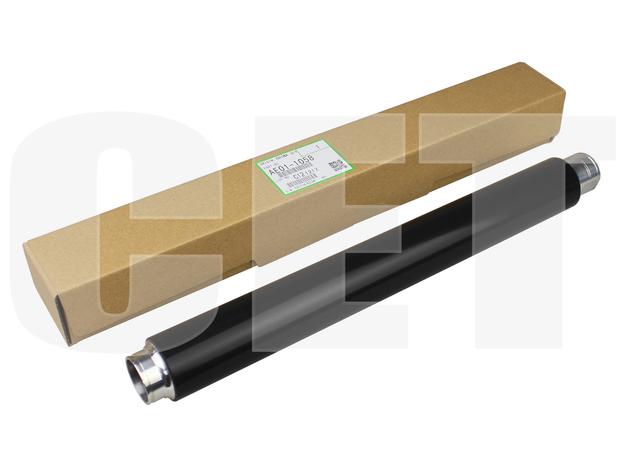 

Вал тефлоновый CET для Ricoh Aficio MP3351, Aficio MP3350, Aficio MP3010, Aficio MP2851, Aficio MP2550, Aficio MP2510, Aficio 3030, Aficio 3025, Aficio 2032, Aficio 2027, Aficio 2022, Aficio 1032, Aficio 1027, Aficio 1022, AE01-1058, AE01-1103, AE01-1100 