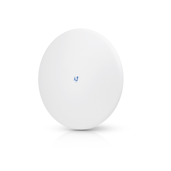 

Точка доступа Ubiquiti LTU Pro, LAN: 1x1 Гбит/с, 5 ГГц, до 600 Мбит/с, внутренних антенн: 1x24dBi, PoE (LTU-PRO-EU), LTU Pro