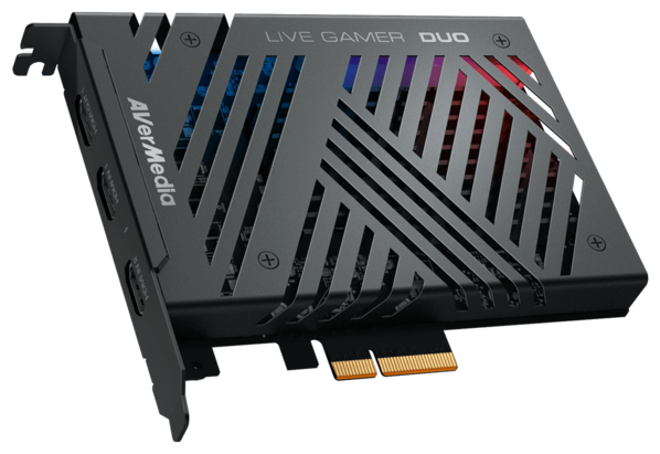 Плата видеозахвата AVerMedia Live Gamer DUO PCI-E x4