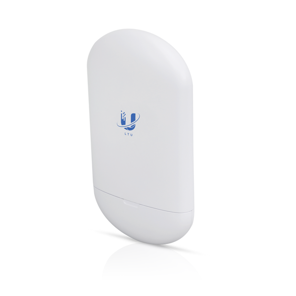 Точка доступа Ubiquiti LTU Lite, LAN: 1x1 Гбит/с, 5 ГГц, до 600 Мбит/с, внутренних антенн: 1x13dBi, PoE (LTU-LITE-EU) - фото 1