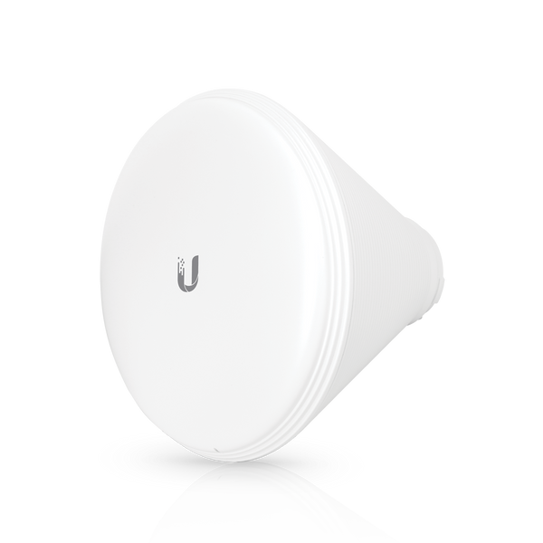 

Антенна направленная внешняя Ubiquiti Horn 5-30, Wi-Fi, 5 ГГц, 19dBi, MIMO, белый (Horn-5-30), Horn 5-30