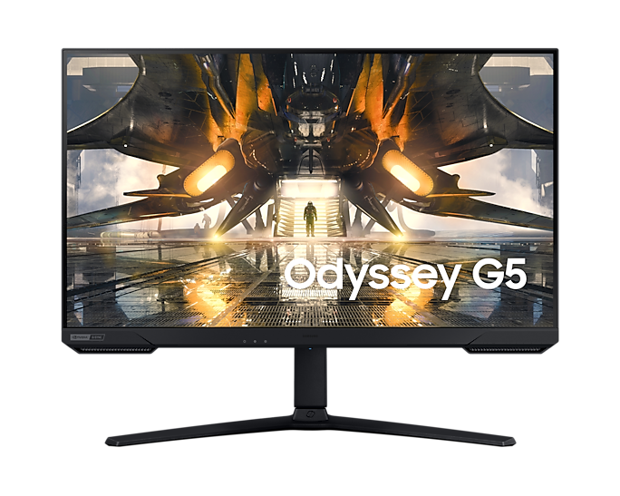 

Монитор 32" Samsung Odyssey G5 S32AG520PI IPS, 2560x1440 (16:9), 400кд/м2, 165Hz, 1мс, 178°/178°, NVIDIA G-SYNC, HDMI, DisplayPort, черный (LS32AG520PIXCI), S32AG520PI