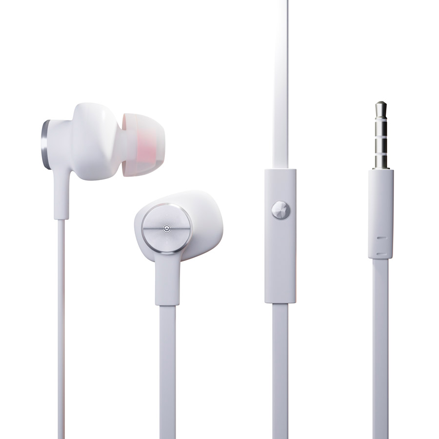 

Проводные наушники More Choice P42, Jack 3.5mm, белый/серебристый, P42