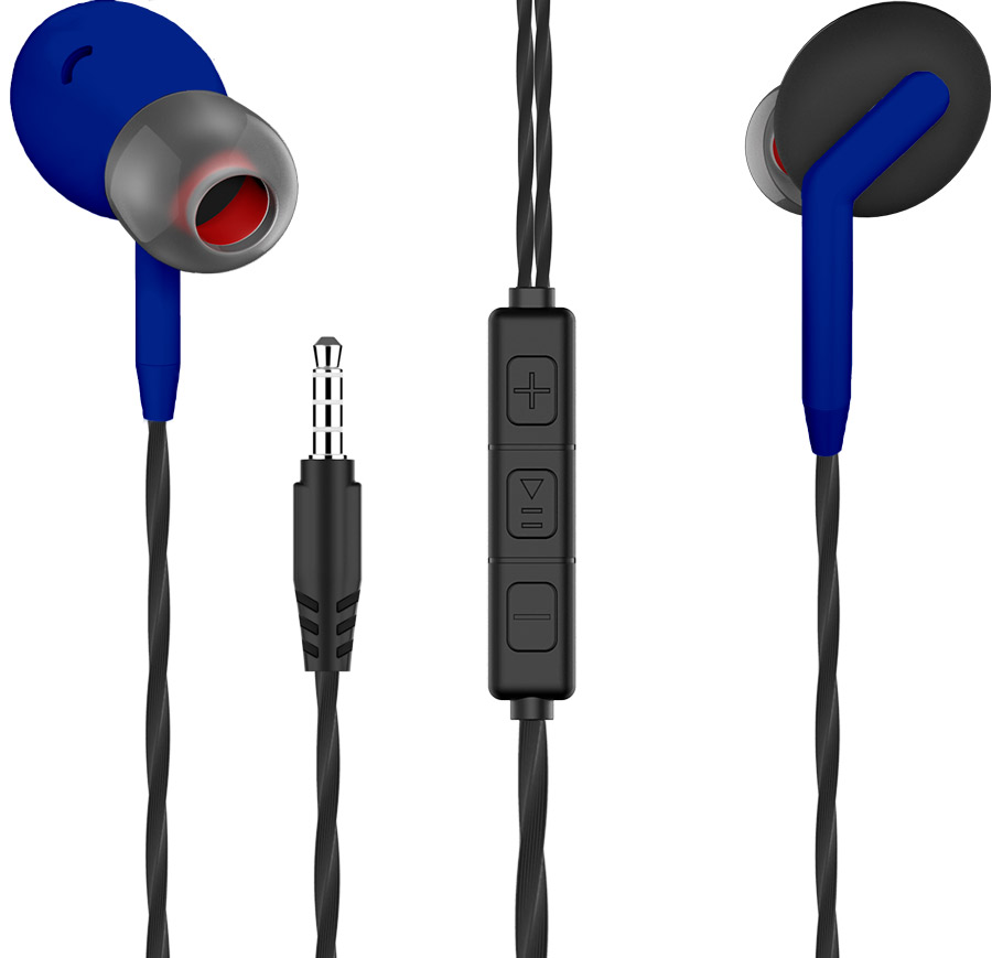

Проводные наушники More Choice G40, Jack 3.5mm, синий, G40