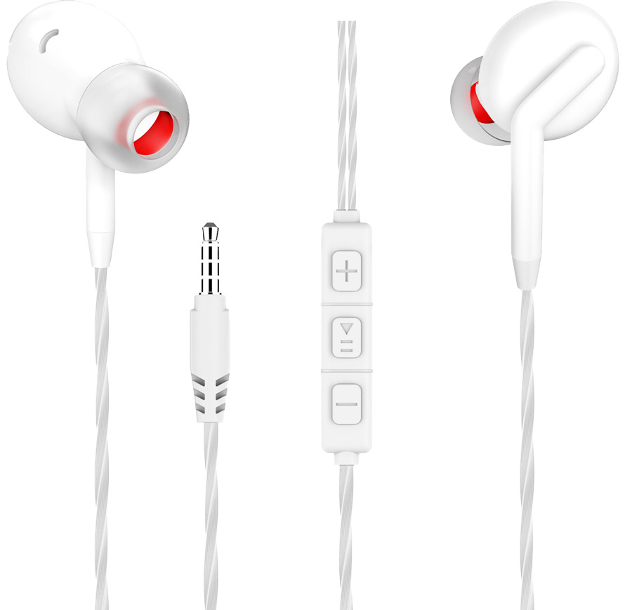 

Проводные наушники More Choice G40, Jack 3.5mm, белый, G40