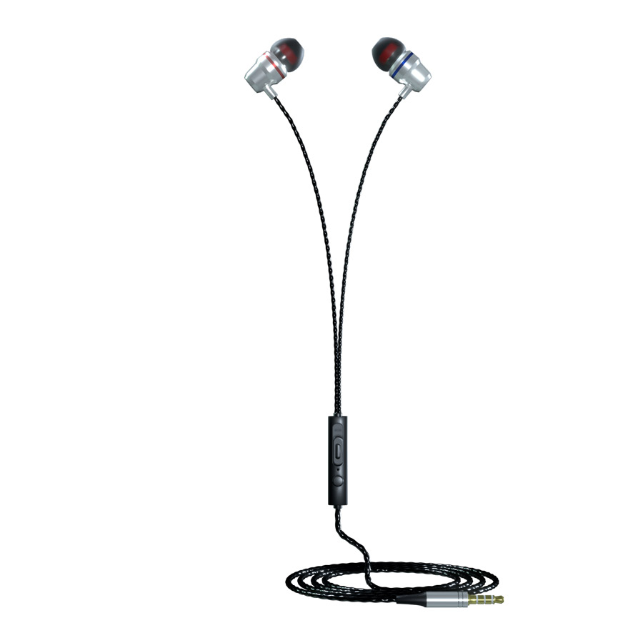 

Проводные наушники More Choice P71, Jack 3.5mm, серебристый, P71