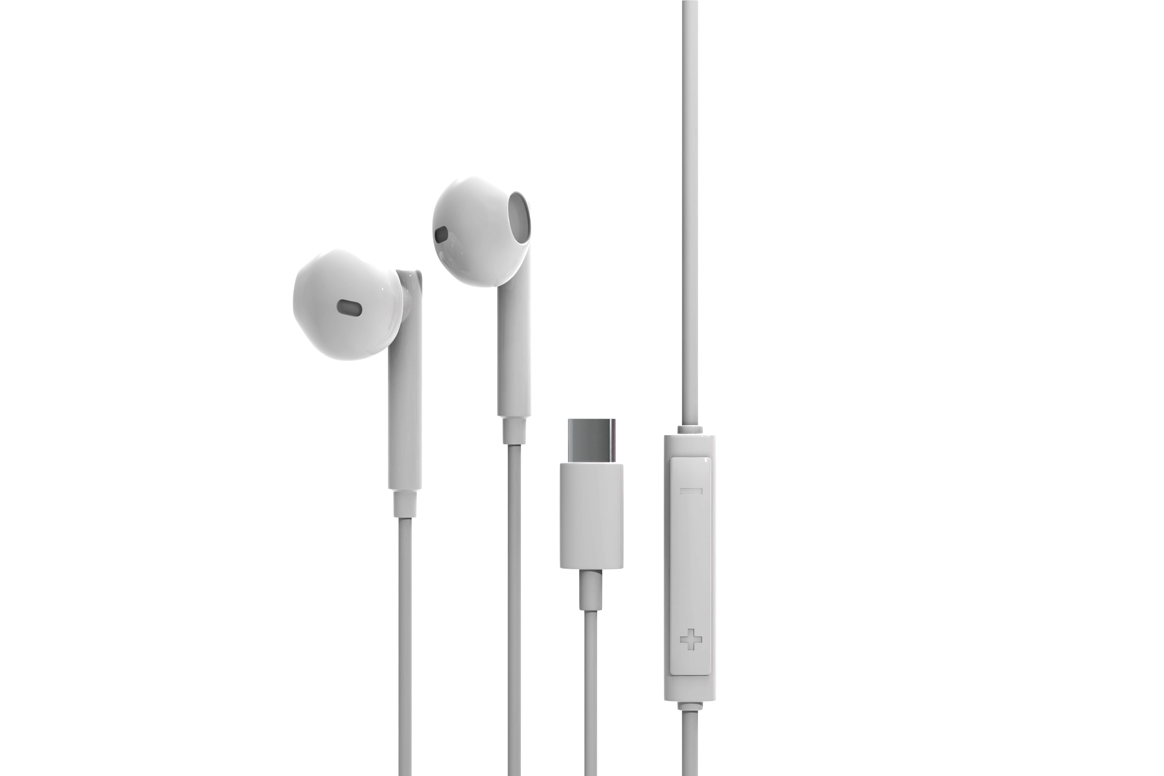 

Проводные наушники More Choice G12, USB Type-C, белый, G12