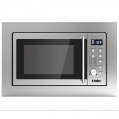 

Микроволновая печь встраиваемая Haier HMX-BDG259LX 25л, 900Вт, гриль, нержавеющая сталь (HMX-BDG259LX), HMX-BDG259LX