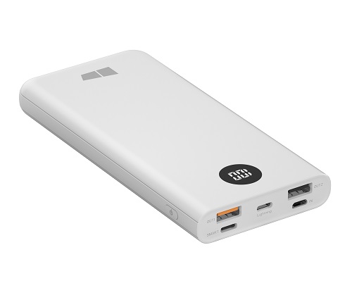 

Портативный аккумулятор (Powerbank) More Choice PB31S, 10000mAh, 2xUSB, 3A, Type-C, QC, PD, белый, PB31S
