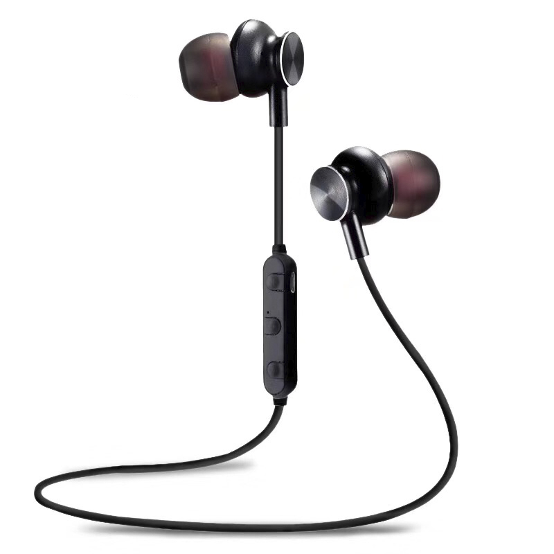 

Беспроводные наушники More Choice BG6, черный, BG6