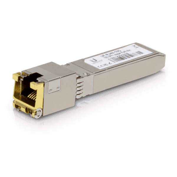 

Модуль SFP+ UBIQUITI, 30м, RJ-45, 10 Гбит/с (UF-RJ45-10G), 0