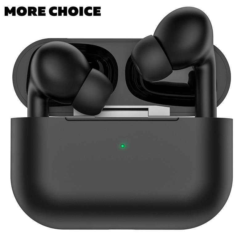 

Наушники TWS More Choice BW31S TWS, черный, BW31S TWS