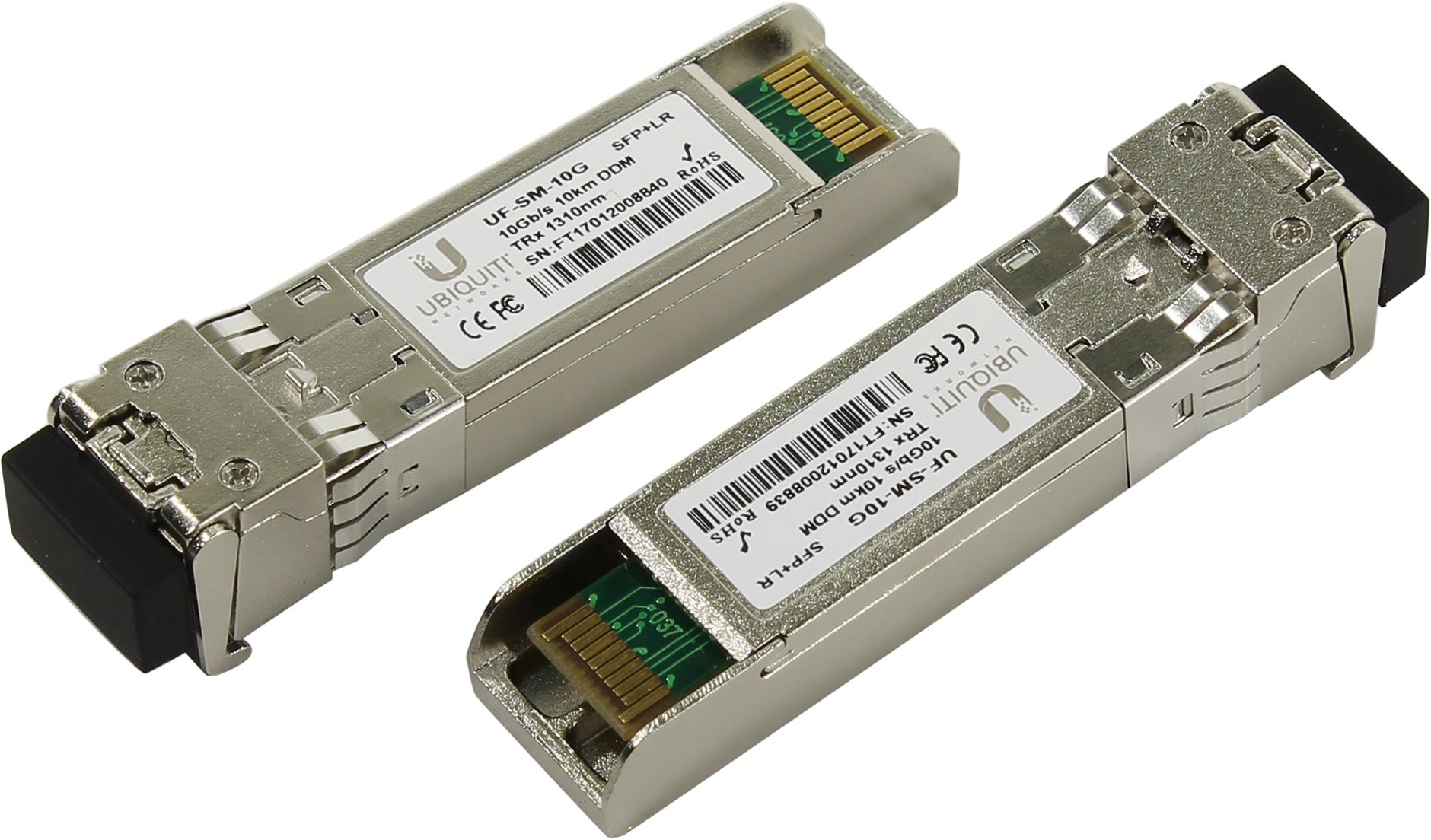 

Модуль SFP+ UBIQUITI FiberModule SM-10G, 10км, LC, Tx:1310 нм, Rx:1310 нм, 10 Гбит/с, SM, двойной, 20шт. (UF-SM-10G-20), FiberModule SM-10G